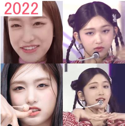 2022年のIVEイソが相変わらず可愛い