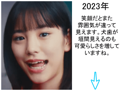 當真あみの変化の軌跡～2023年～