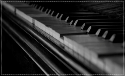ピアノの鍵盤