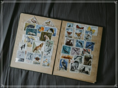 切手のアルバム