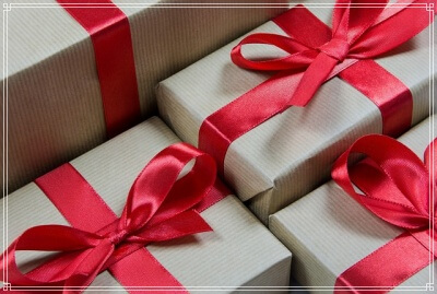プレゼントの箱