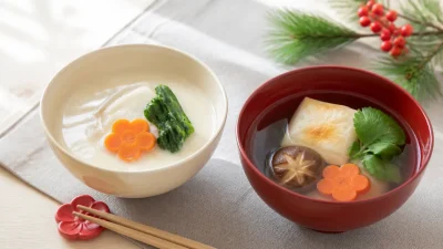 大阪のお雑煮
