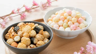 ひなあられとおかき
