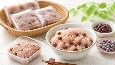 赤飯のパック