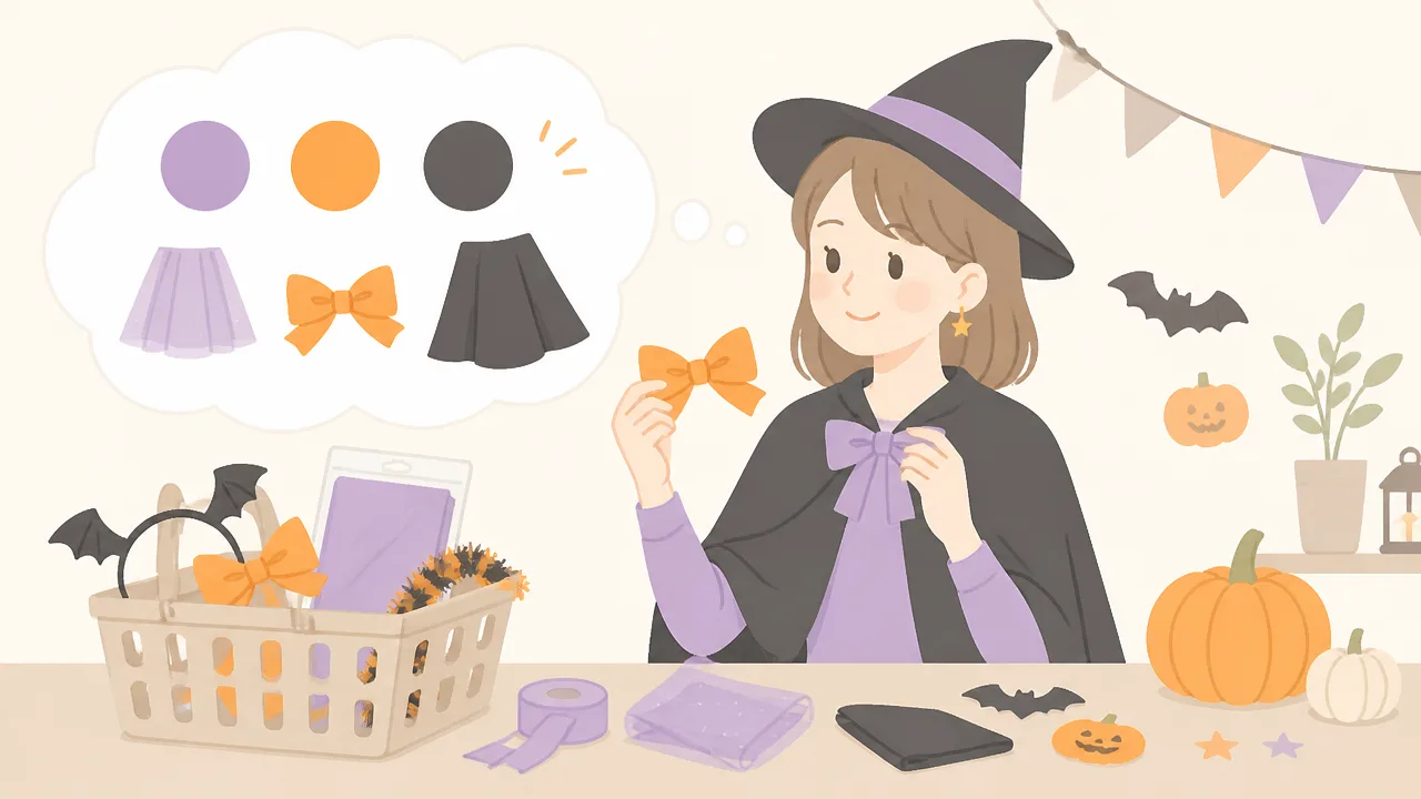 ハロウィン仮装アイディア｜100均で簡単な大人・子供向け衣装