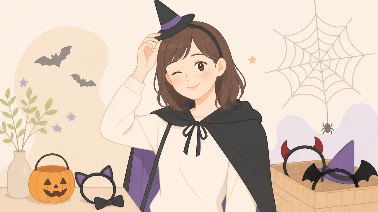 ハロウィン仮装アイディア｜100均で簡単な大人・子供向け衣装