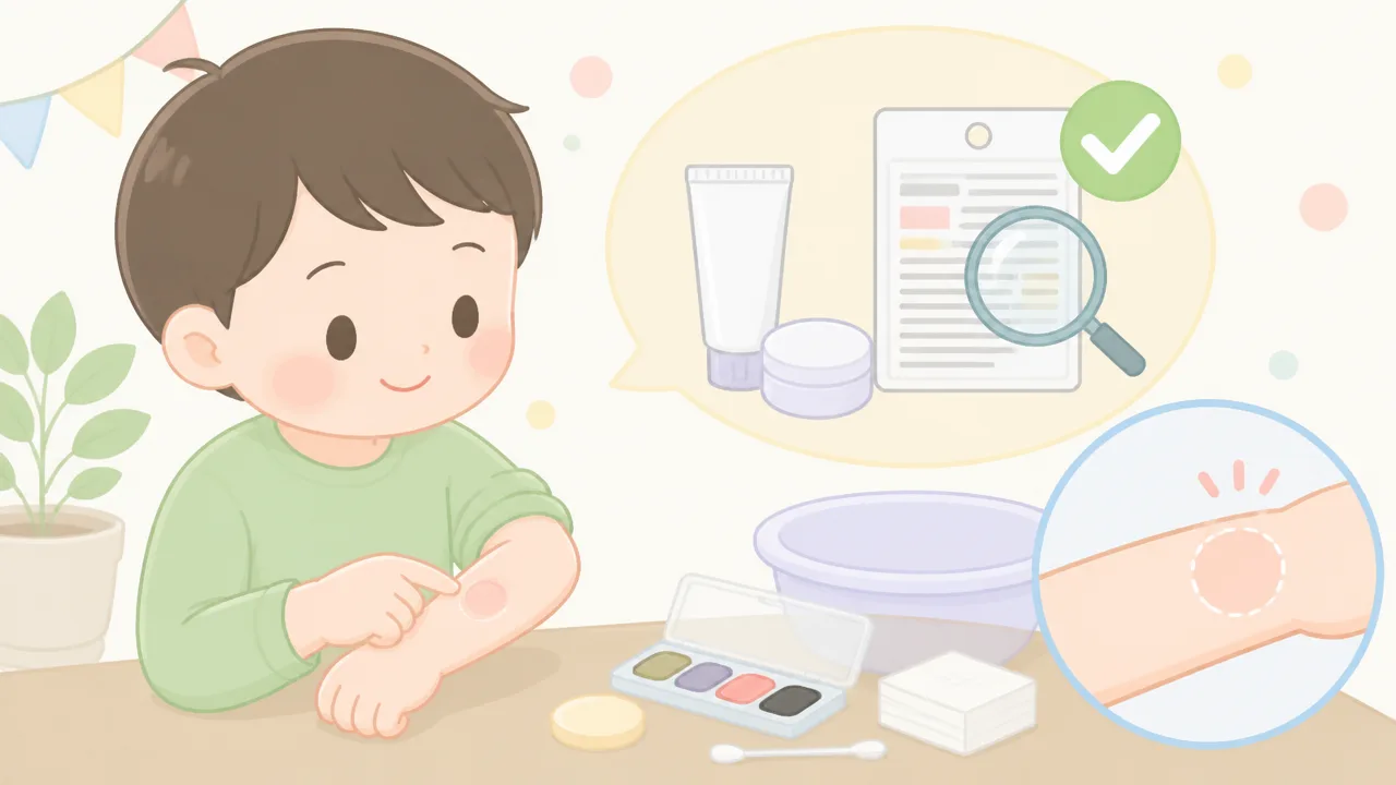 子供向けゾンビメイクを100均で簡単に楽しむ方法