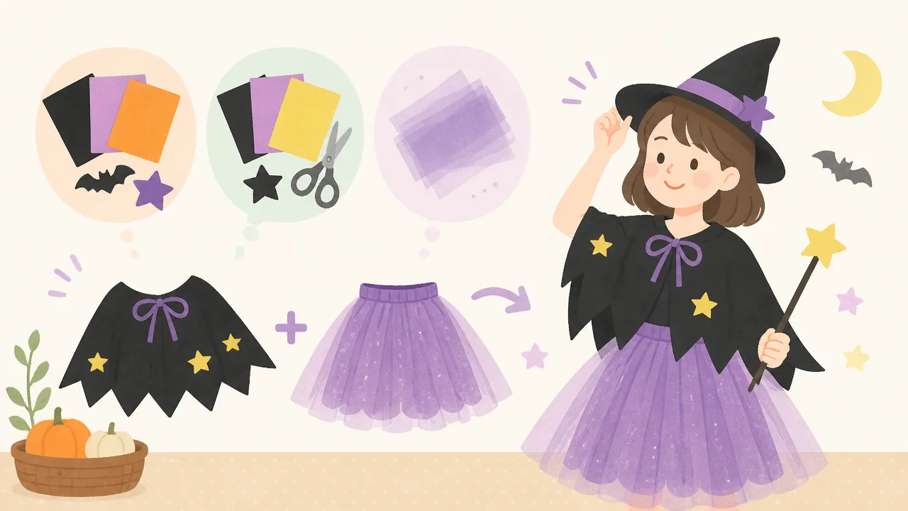 ハロウィン仮装アイディア｜100均で簡単な大人・子供向け衣装