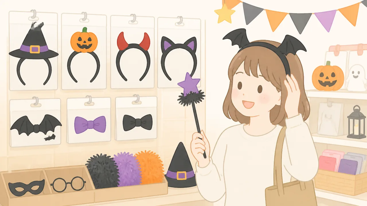 ハロウィン仮装アイディア｜100均で簡単な大人・子供向け衣装