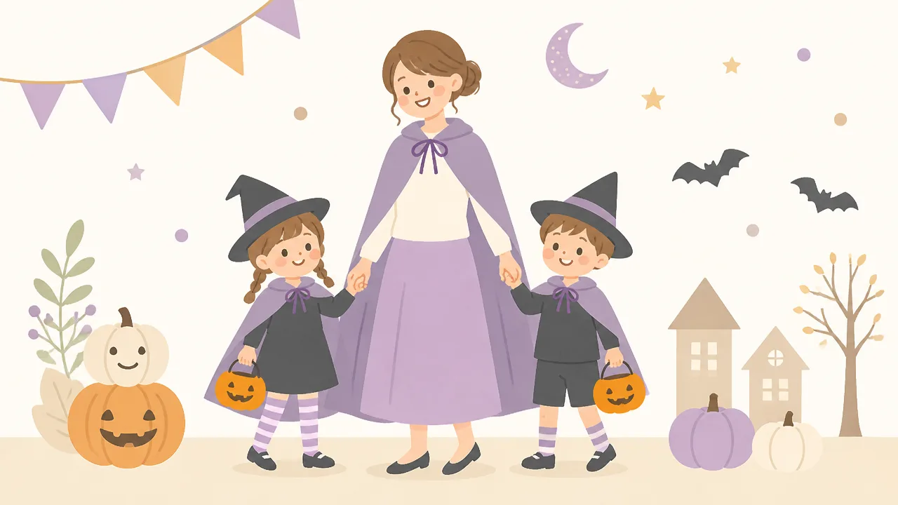 ハロウィン仮装アイディア｜100均で簡単な大人・子供向け衣装