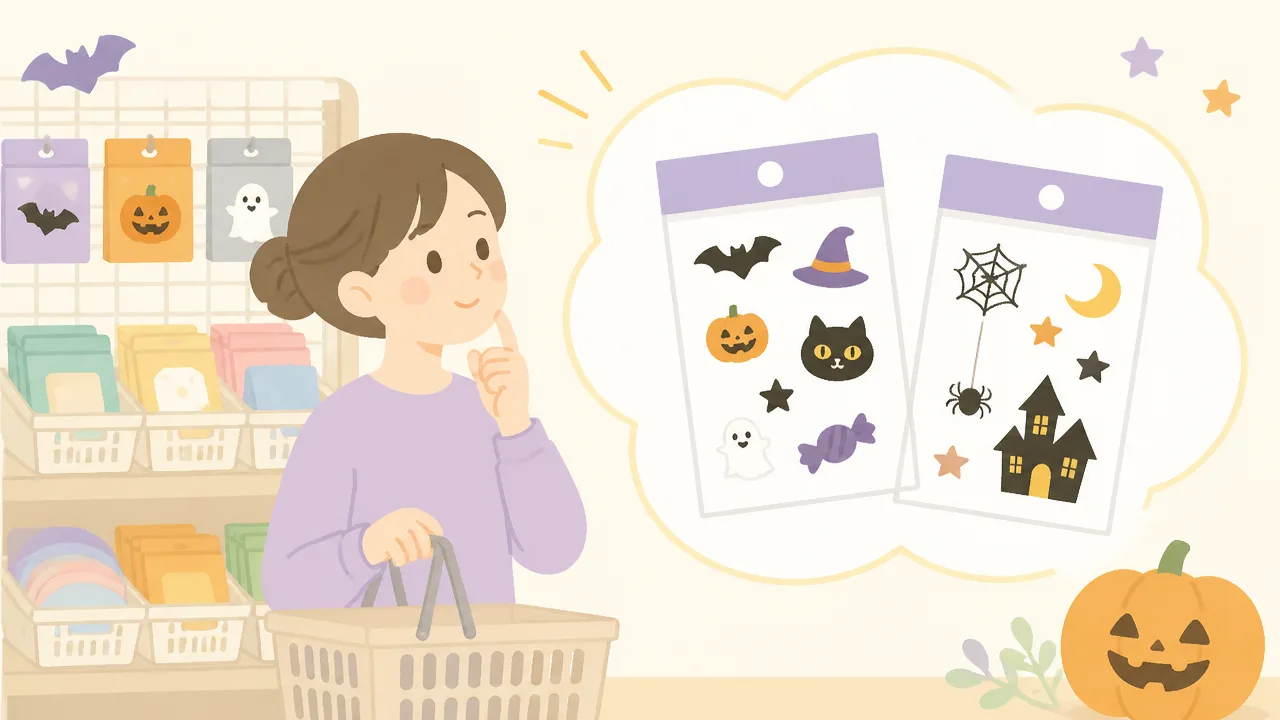 ハロウィンのタトゥーシールは100均で買える？子供向けの選び方