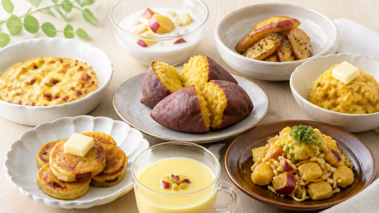 焼き芋がパサパサでもおいしく変身！簡単リメイクレシピ7選