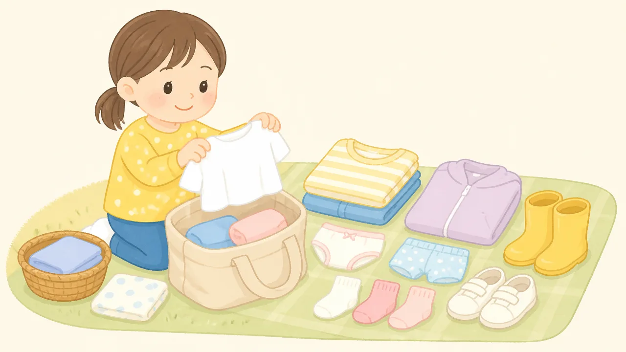 子供の芋掘りにおすすめの服装は？季節別の選び方と便利な持ち物