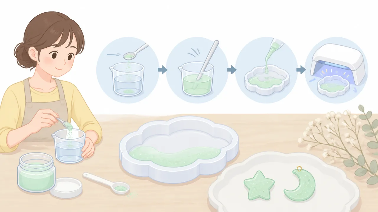 蓄光パウダーの代用品はある？身近な材料と選び方をやさしく解説