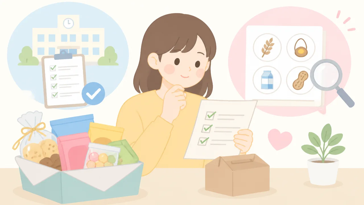 文化祭の差し入れは何が喜ばれる?選び方とおすすめを紹介