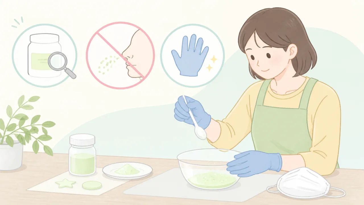 蓄光パウダーの代用品はある？身近な材料と選び方をやさしく解説