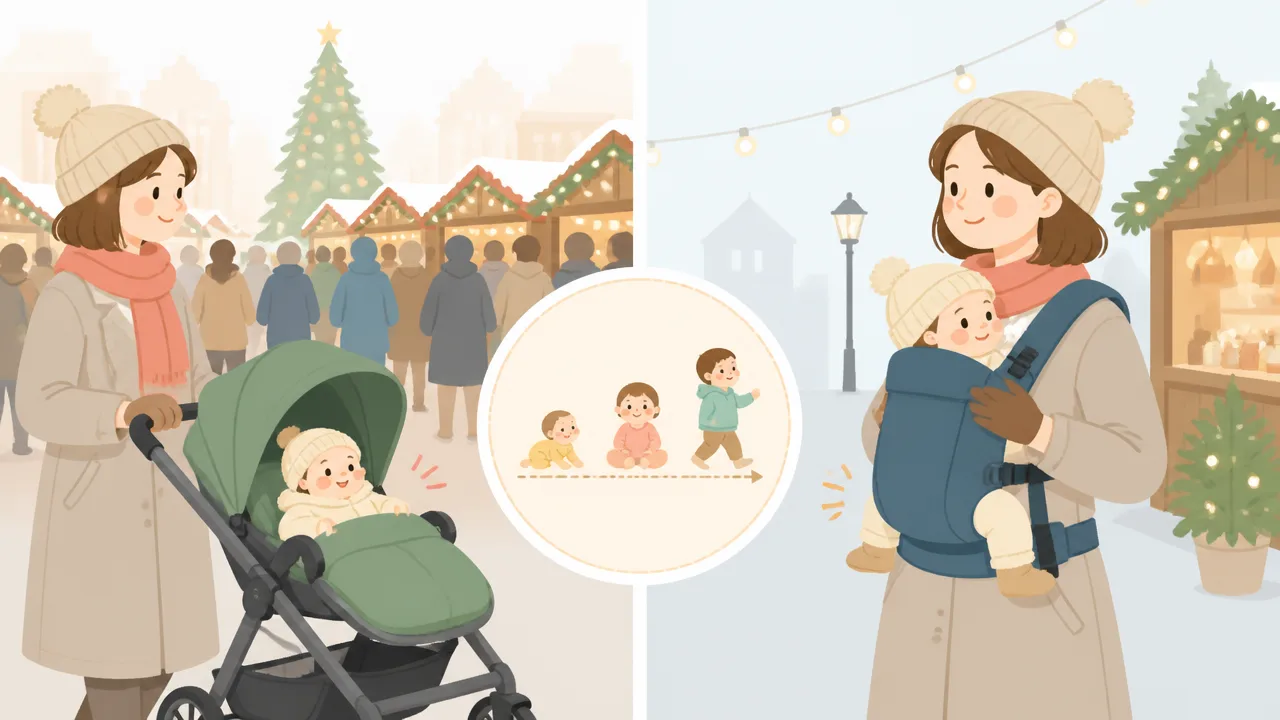 子供と行くクリスマスマーケットの持ち物リストと防寒のコツ