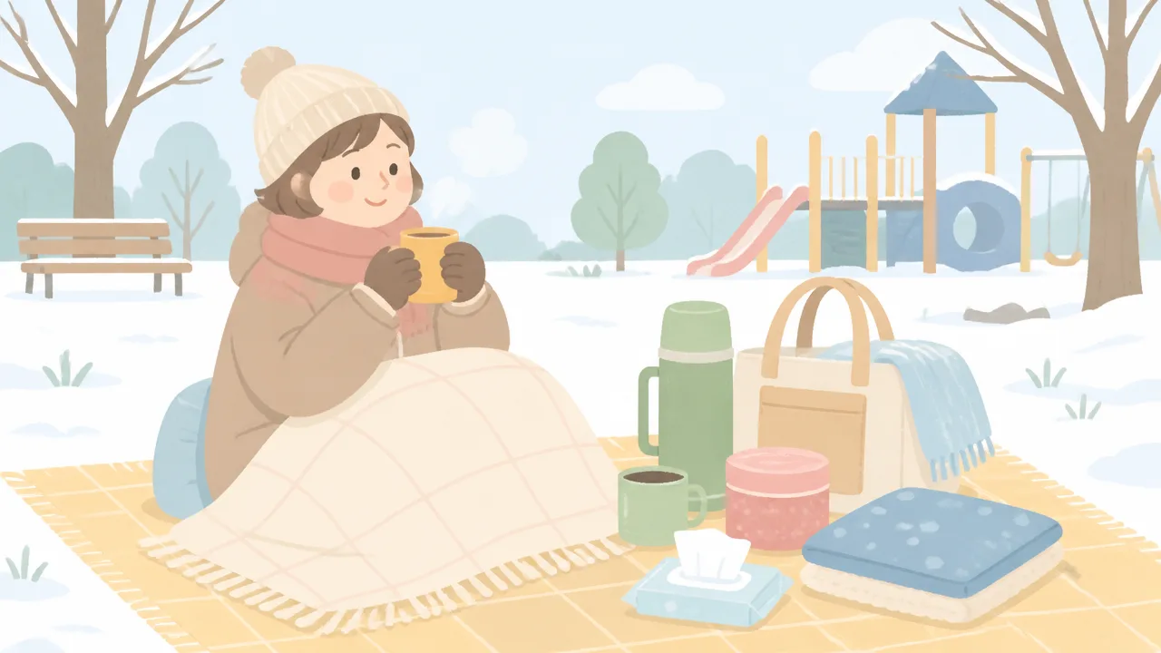 冬の公園へ子供と行くときの持ち物リストと防寒のコツ