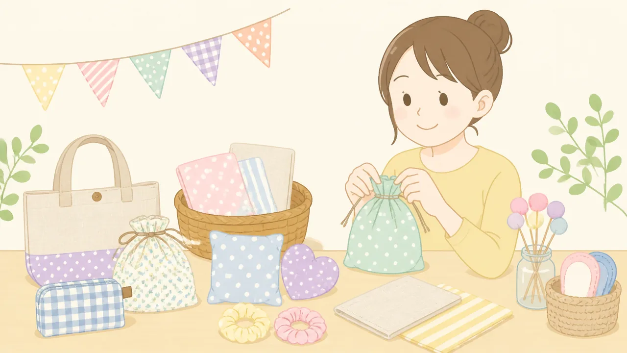 バザーの手作り品で売れ筋は？人気アイデアと選ばれやすい工夫を紹介