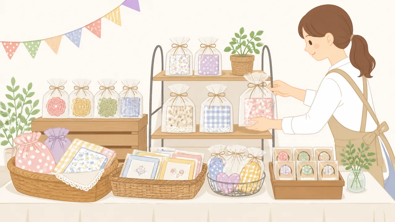 バザーの手作り品で売れ筋は？人気アイデアと選ばれやすい工夫を紹介