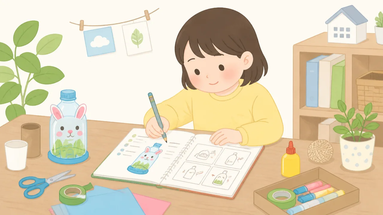 冬休みの工作に使える材料は?家にあるもので作る小学生向けアイデア
