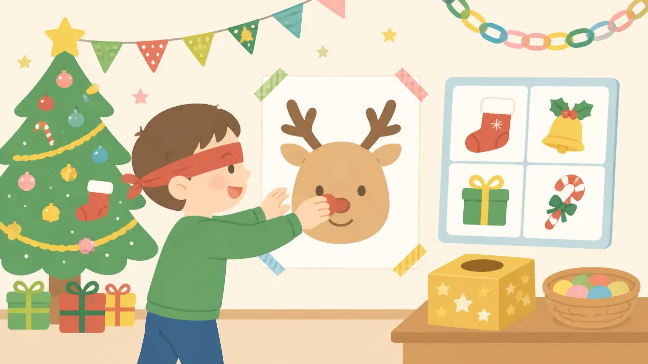 子供会のクリスマス会で使える司会進行台本と当日の流れ