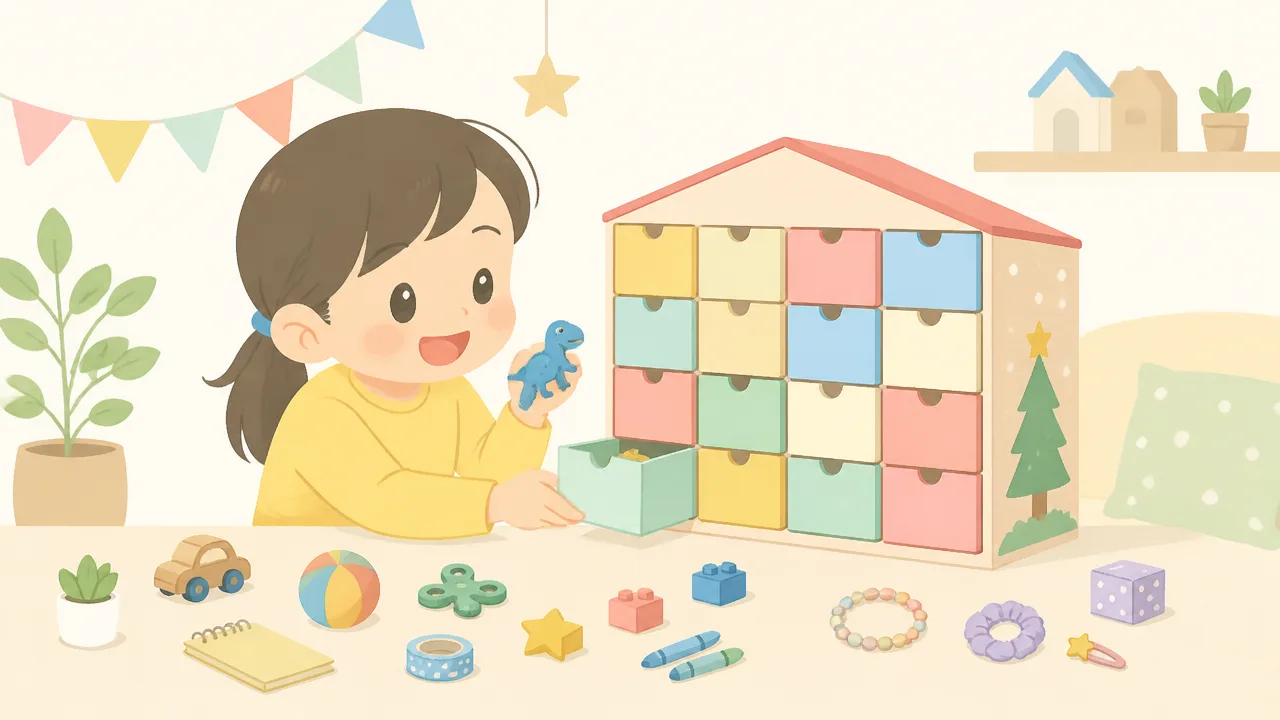子供向けアドベントカレンダーの中身は？お菓子以外のアイデア集