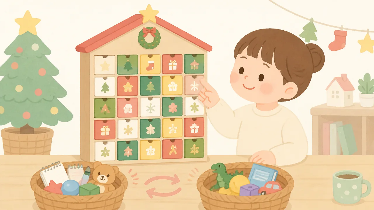 子供向けアドベントカレンダーの中身は？お菓子以外のアイデア集